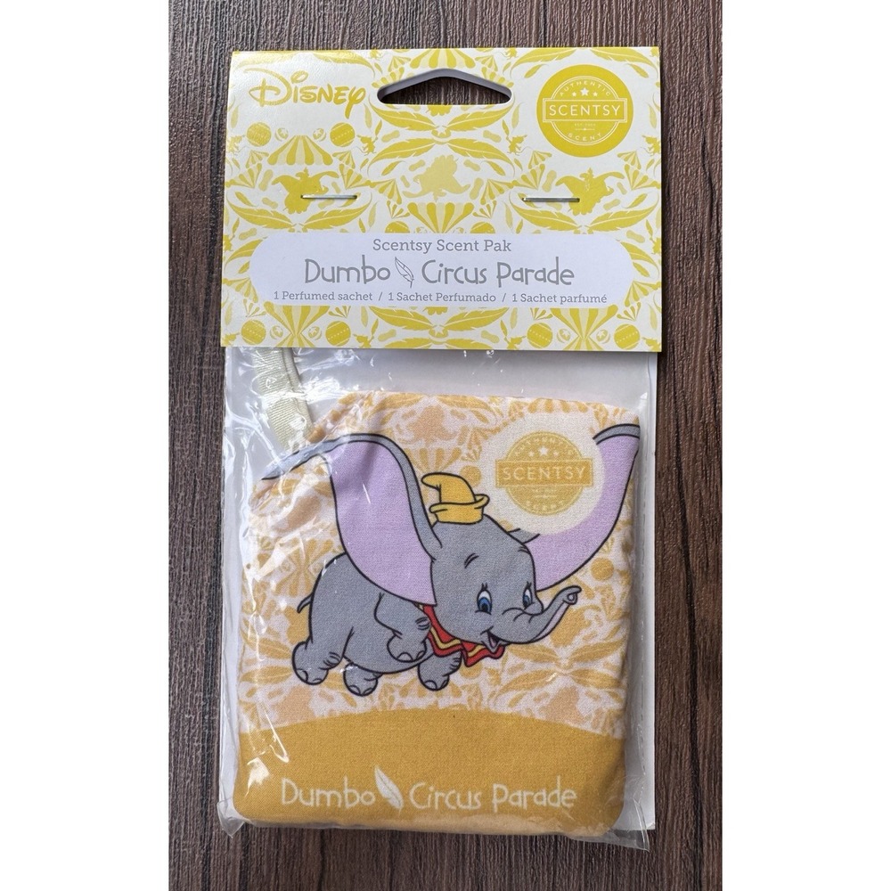 Disney's‎ Dumbo Scentsy Scent Replacement Pak Only Circus Parade